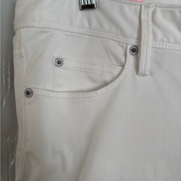 Lilly Pulitzer White Skinny Pants - Picture 2 of 16